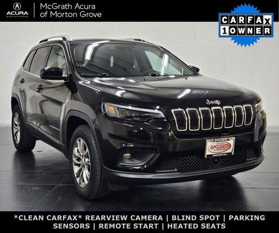 used 2021 Jeep Cherokee car, priced at $21,181