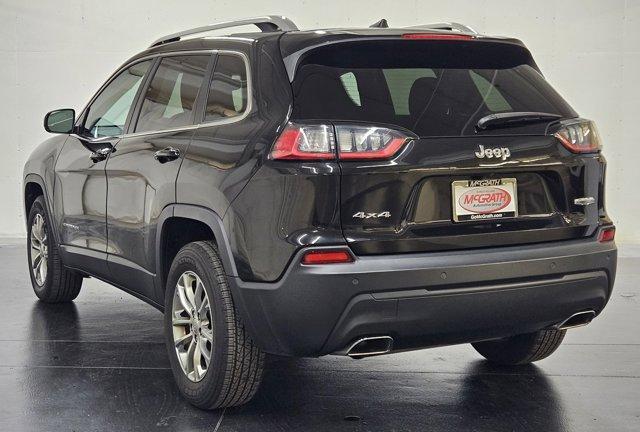 used 2021 Jeep Cherokee car, priced at $21,181