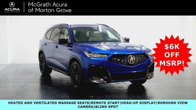 new 2025 Acura MDX car, priced at $69,950