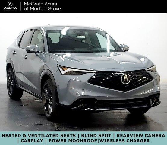 new 2025 Acura ADX car, priced at $41,950