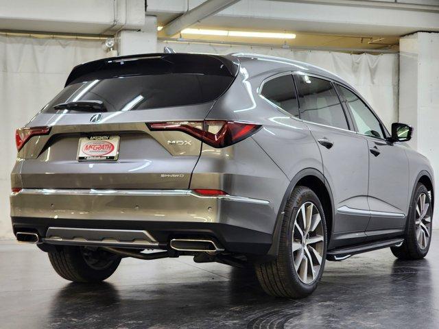 used 2025 Acura MDX car, priced at $50,999