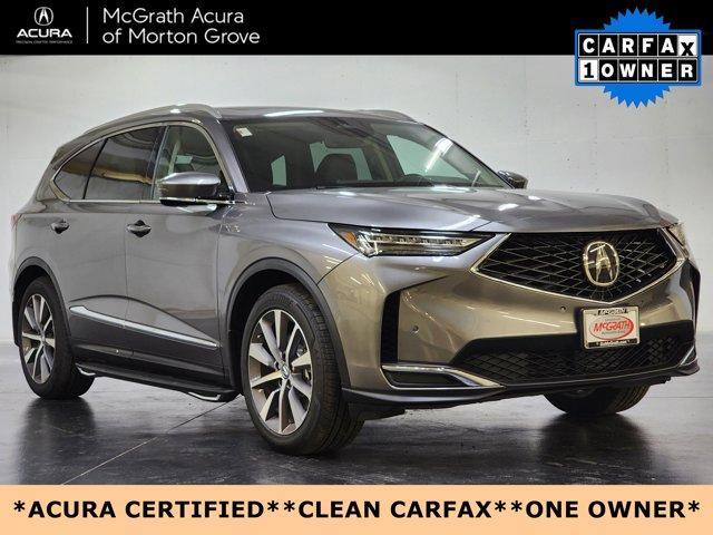 used 2025 Acura MDX car, priced at $50,999