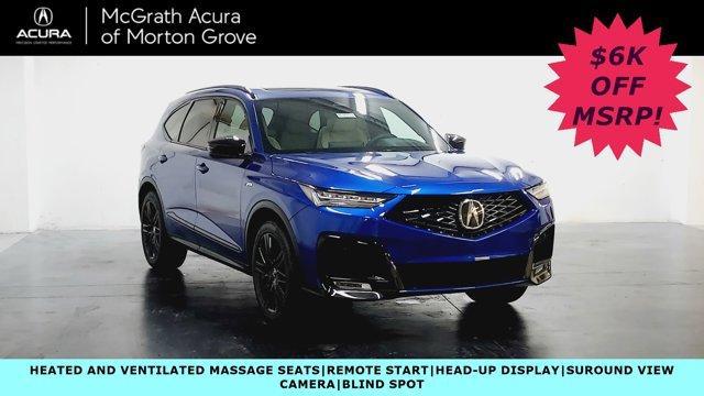 new 2025 Acura MDX car, priced at $69,950