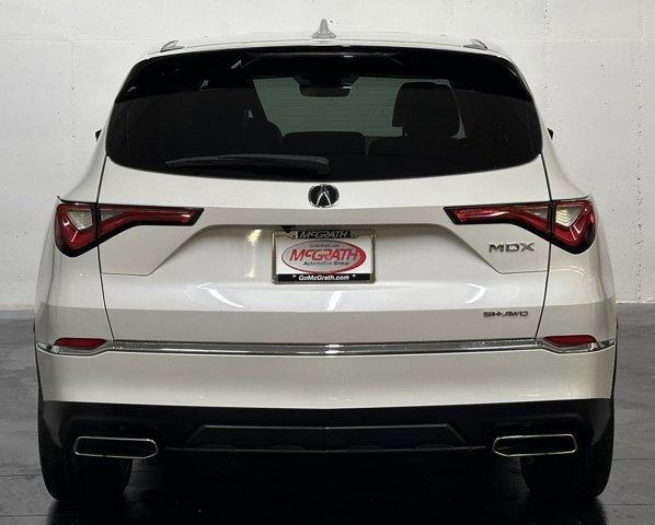 used 2022 Acura MDX car, priced at $29,554