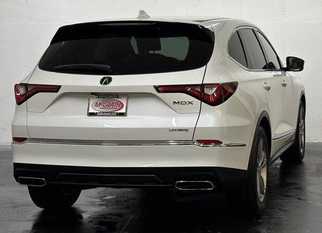 used 2022 Acura MDX car, priced at $29,554