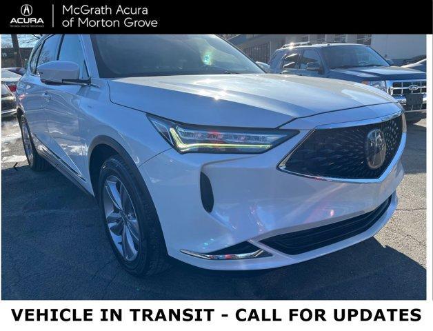 used 2022 Acura MDX car, priced at $29,999