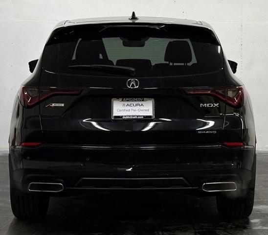 used 2024 Acura MDX car, priced at $52,271