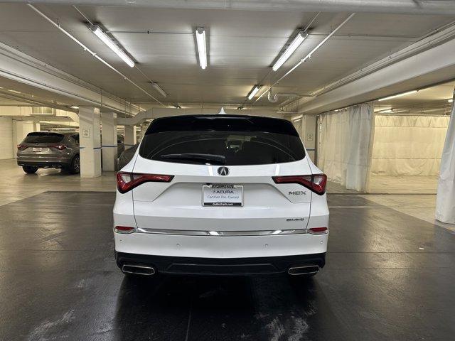 used 2022 Acura MDX car, priced at $40,991