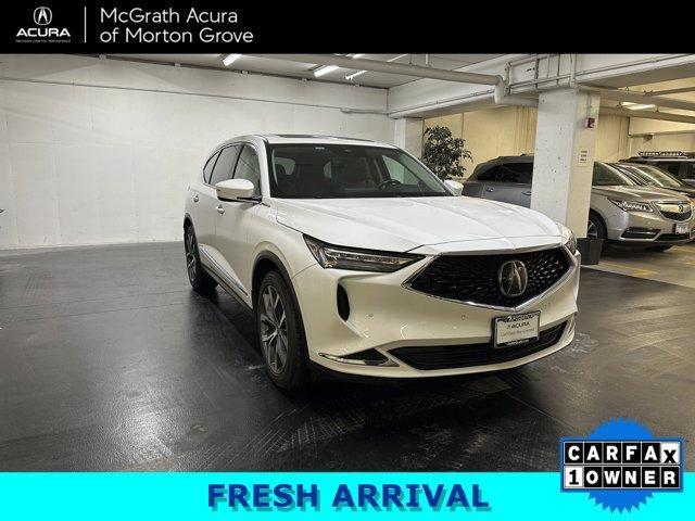 used 2022 Acura MDX car, priced at $40,991