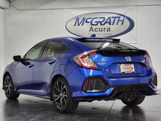 used 2018 Honda Civic car, priced at $17,199