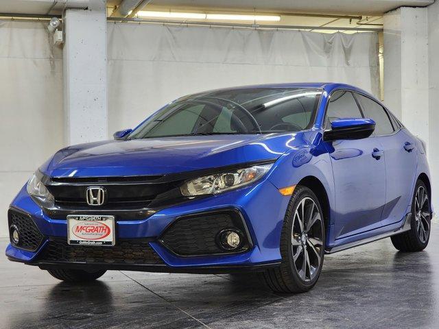 used 2018 Honda Civic car, priced at $17,199