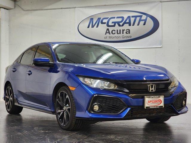 used 2018 Honda Civic car, priced at $17,199