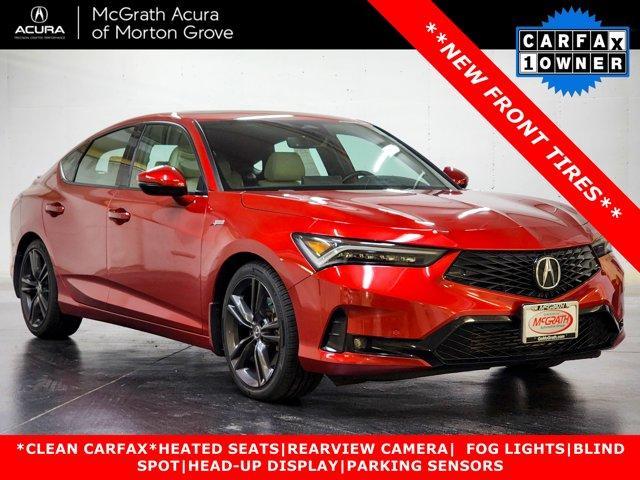used 2023 Acura Integra car, priced at $26,599