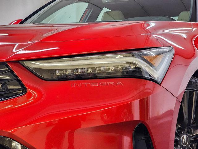 used 2023 Acura Integra car, priced at $26,599