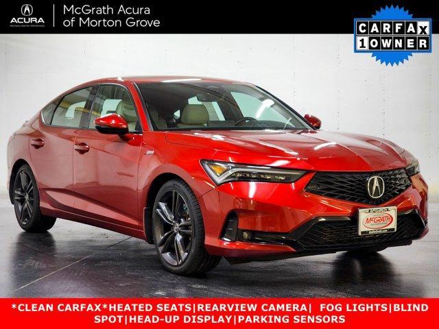 used 2023 Acura Integra car, priced at $28,199
