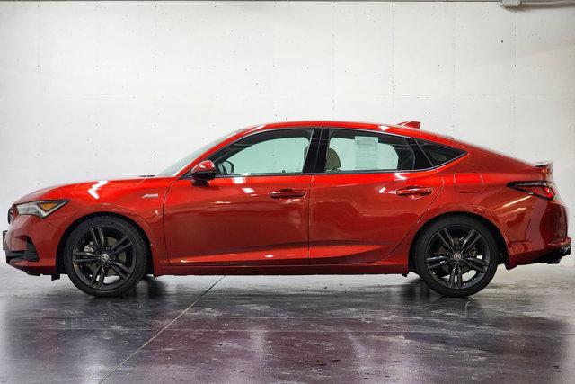 used 2023 Acura Integra car, priced at $26,599