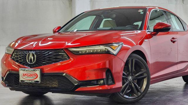used 2023 Acura Integra car, priced at $26,599