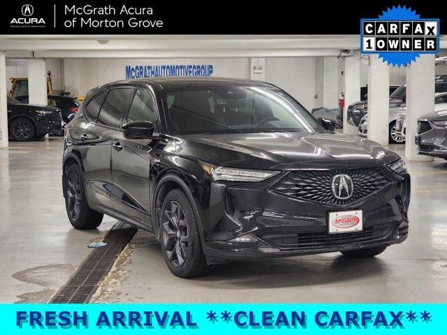 used 2022 Acura MDX car, priced at $40,956