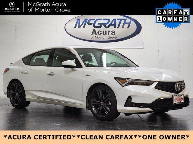 used 2024 Acura Integra car, priced at $26,999