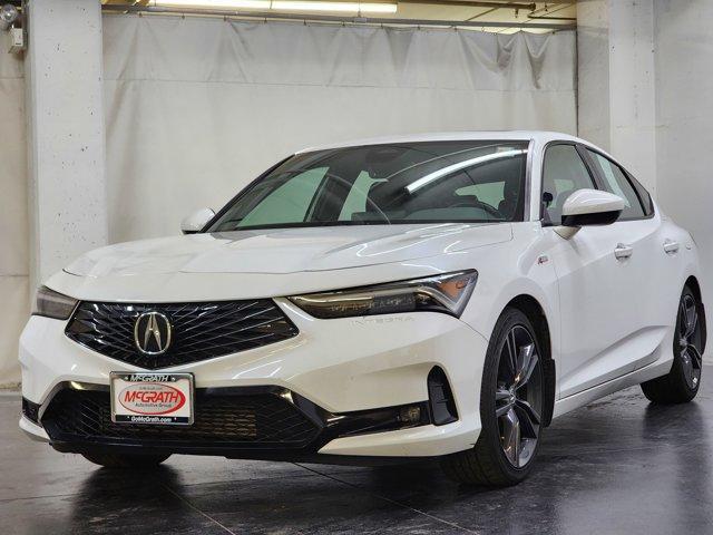 used 2024 Acura Integra car, priced at $26,999