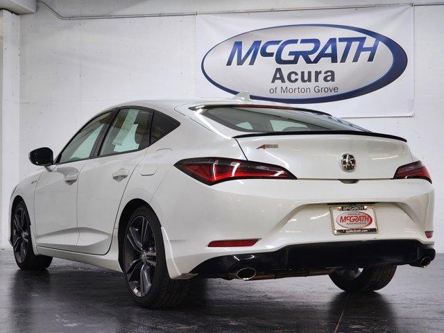 used 2024 Acura Integra car, priced at $26,999