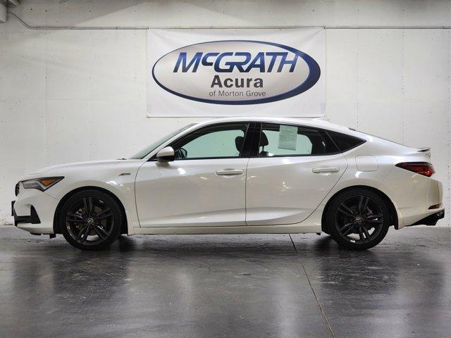 used 2024 Acura Integra car, priced at $26,999