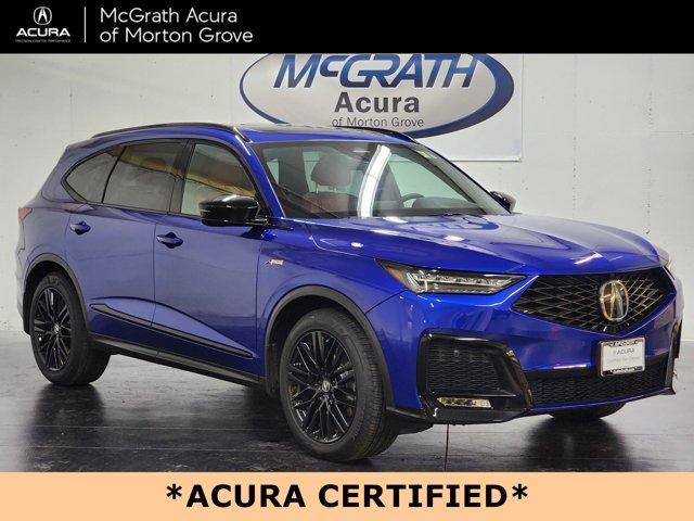 used 2025 Acura MDX car, priced at $61,399