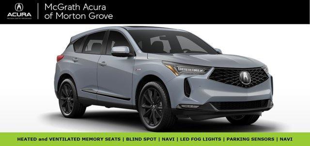 new 2025 Acura RDX car, priced at $52,250