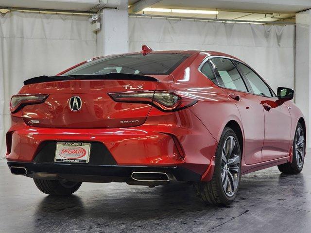 used 2023 Acura TLX car, priced at $39,999