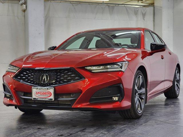 used 2023 Acura TLX car, priced at $39,999