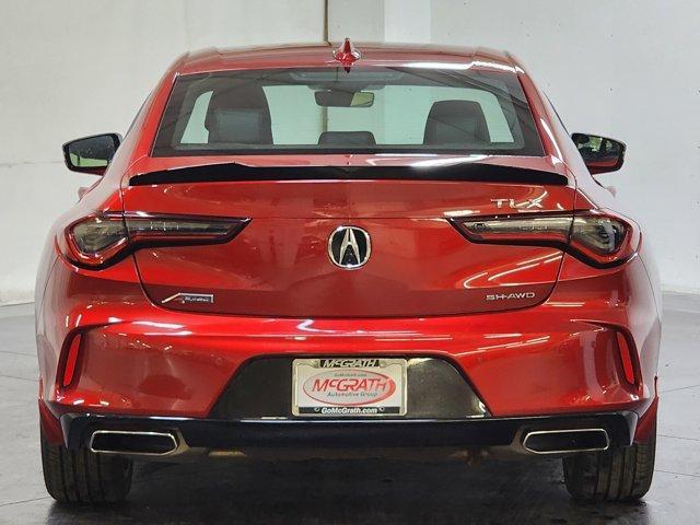 used 2023 Acura TLX car, priced at $39,999