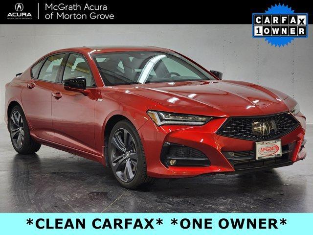 used 2023 Acura TLX car, priced at $39,999