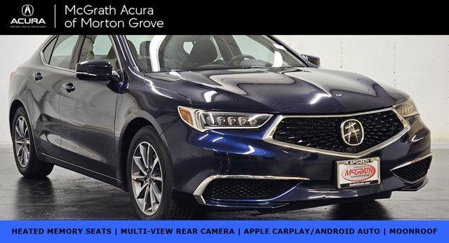 used 2020 Acura TLX car, priced at $23,979