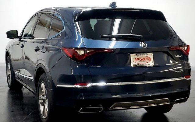 new 2025 Acura MDX car, priced at $54,750