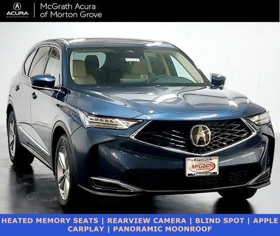 new 2025 Acura MDX car, priced at $54,750