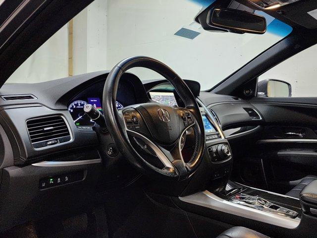 used 2020 Acura RLX Sport Hybrid car, priced at $24,999