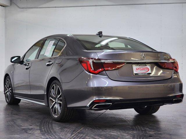used 2020 Acura RLX Sport Hybrid car, priced at $24,999