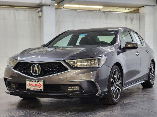 used 2020 Acura RLX Sport Hybrid car, priced at $24,999