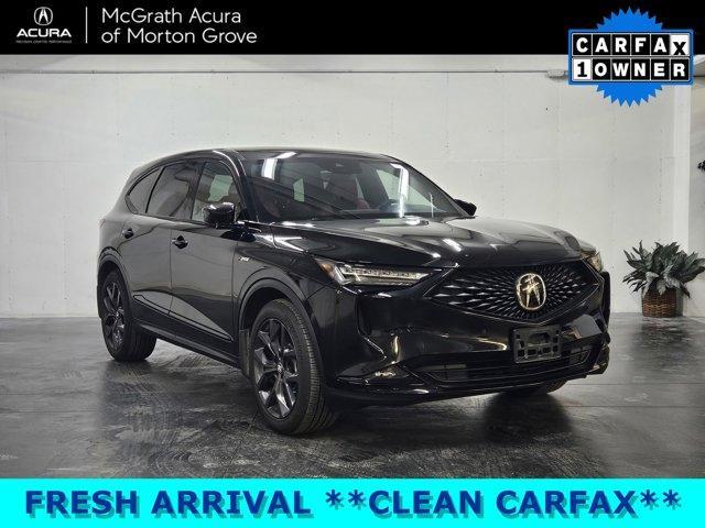 used 2022 Acura MDX car, priced at $43,999