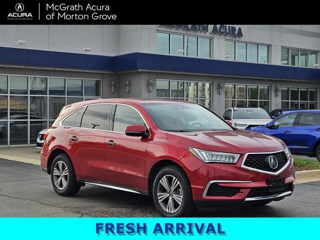 used 2019 Acura MDX car, priced at $26,973