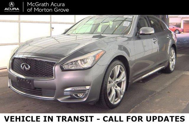 used 2017 INFINITI Q70L car, priced at $20,999