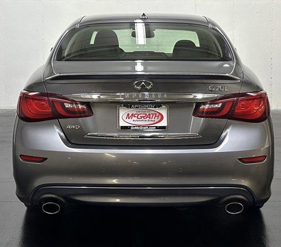 used 2017 INFINITI Q70L car, priced at $20,240