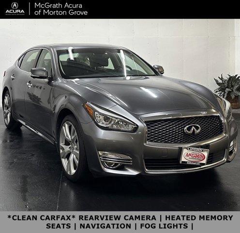 used 2017 INFINITI Q70L car, priced at $20,240