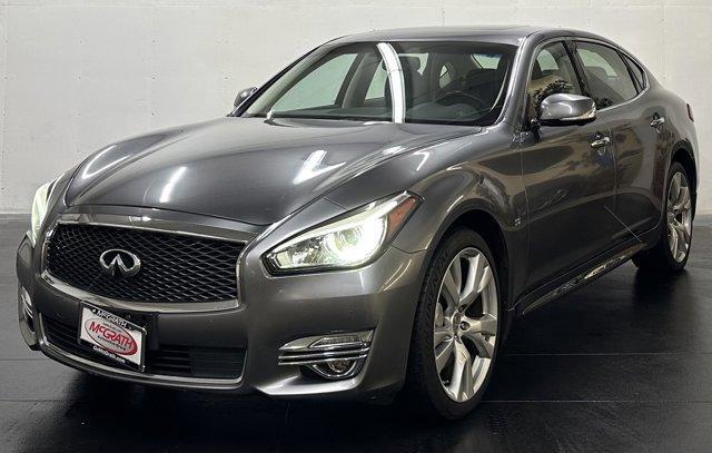 used 2017 INFINITI Q70L car, priced at $20,240