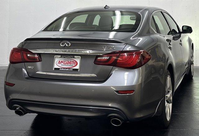 used 2017 INFINITI Q70L car, priced at $20,240