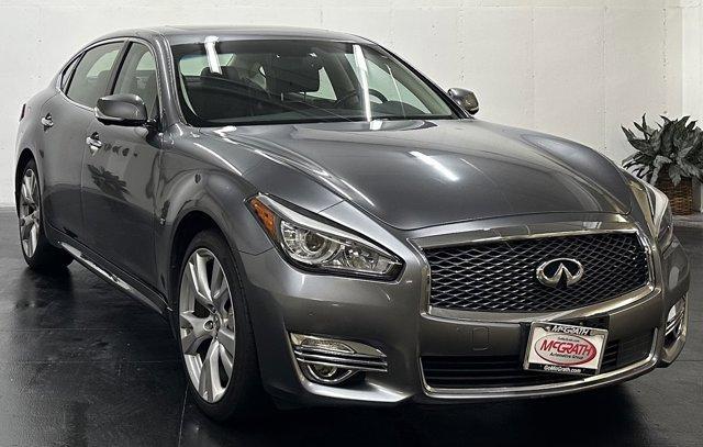 used 2017 INFINITI Q70L car, priced at $20,240