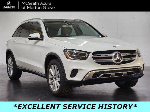 used 2020 Mercedes-Benz GLC 300 car, priced at $22,799