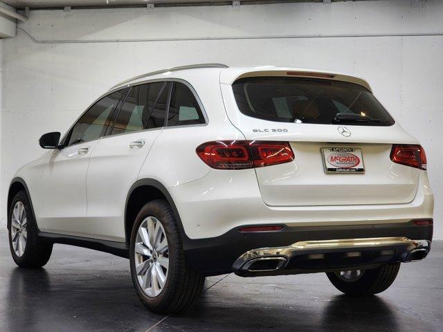 used 2020 Mercedes-Benz GLC 300 car, priced at $22,799