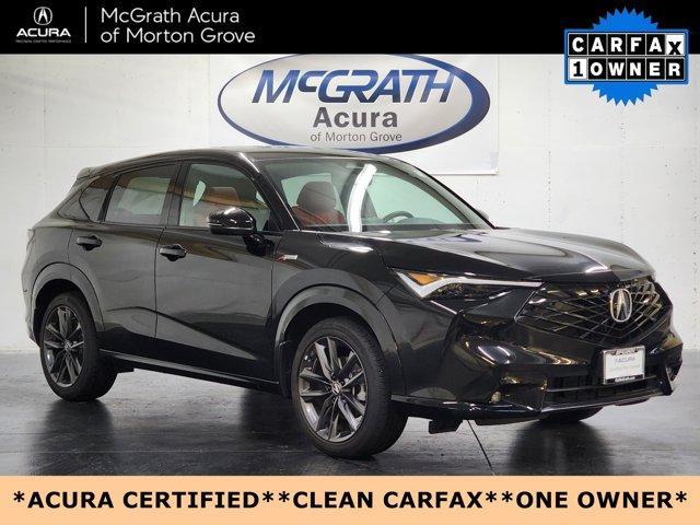 used 2025 Acura ADX car, priced at $32,499