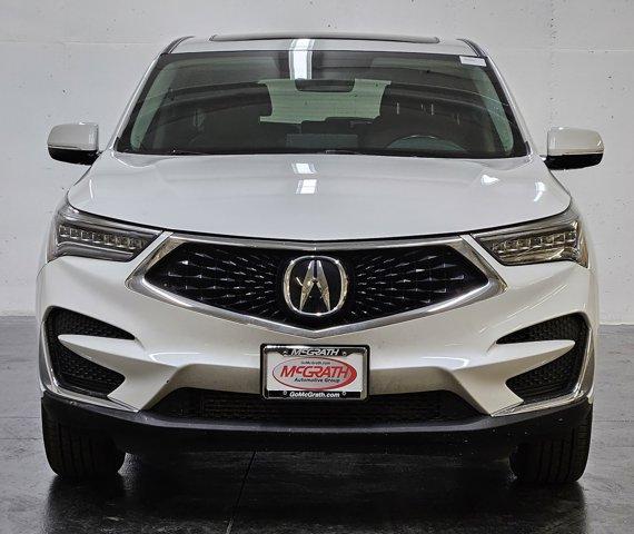 used 2021 Acura RDX car, priced at $31,453